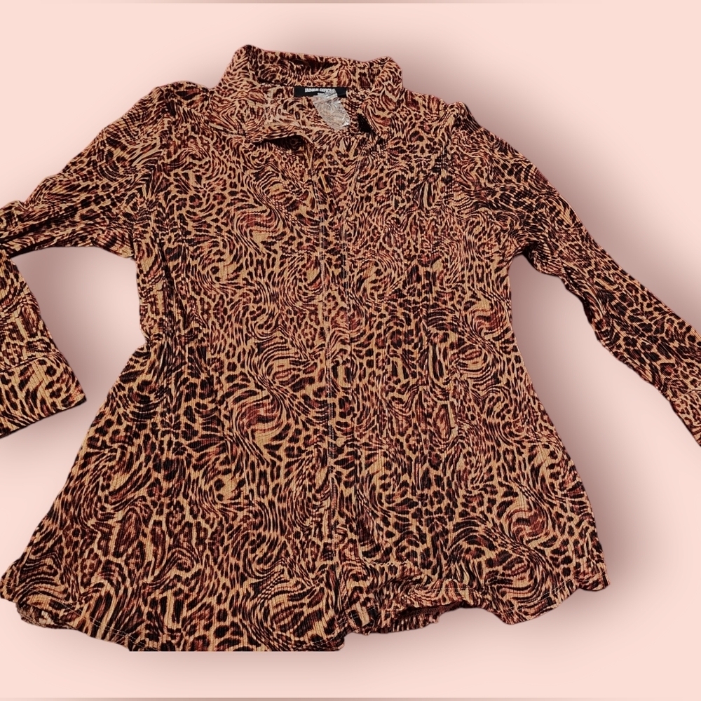 women's button-down shirt size 3x